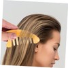 Vaguelly Green Sandalwood Triangular Comb Wide Hair Comb Hair Pick
