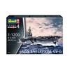 Revell 05824 USS Enterprise CV-6 1:1200 Scale Unbuilt/Unpainted Plastic Model