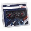 Bosch SP0F000037 Style Line 1-1/2" Mini Triple Gauge Kit (Black