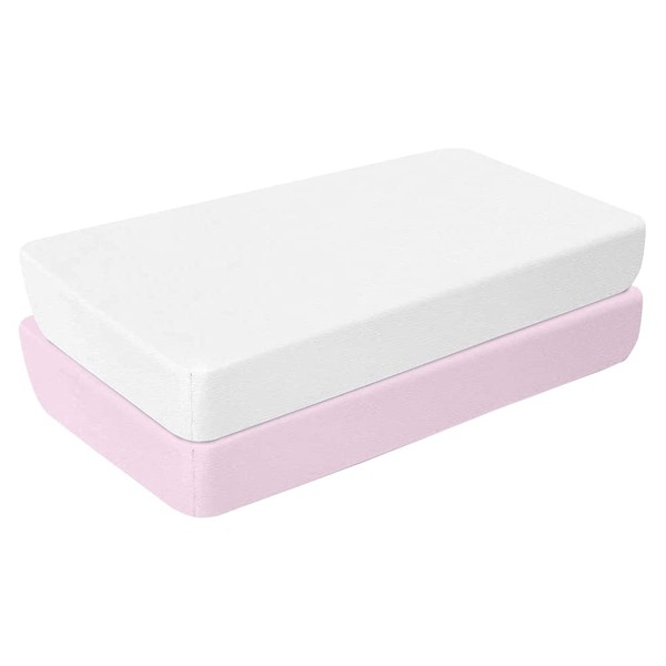 Fitted Sheet 55 x 90 cm Baby Cotton Side Cot