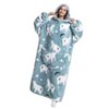 Premium Hoodie Blanket Reversible - One Size Fits All, Polar