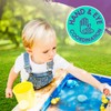 Plum Surfside Wooden Sand and Water Picnic Table - Sensory