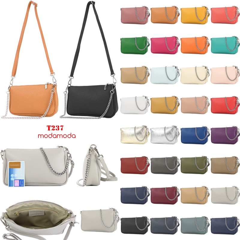 modamoda de - T237 - Shoulder Bag Small Small Made