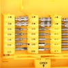 38 in 1 White Bit Screwdriver Socket Set High Hardness