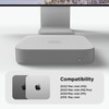 elago Mac Mini Case Compatible with Mac Mini M2, M2