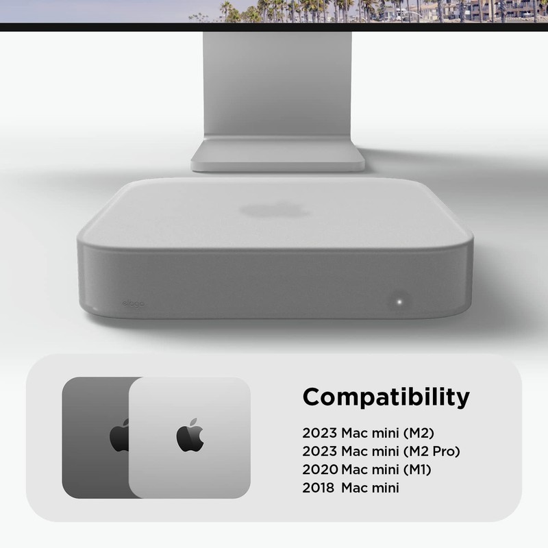 elago Mac Mini Case Compatible with Mac Mini M2, M2