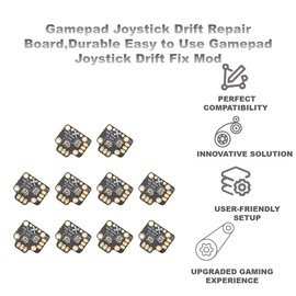 Gamepad Joystick Drift Repair Board , Easy to Use Gamepad Joystick Drift Fix Mod , Compatibility Gamepad Joystick Accessories , for Game Controller