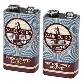 Danelectro 9 Volt Battery (DB-2PK)