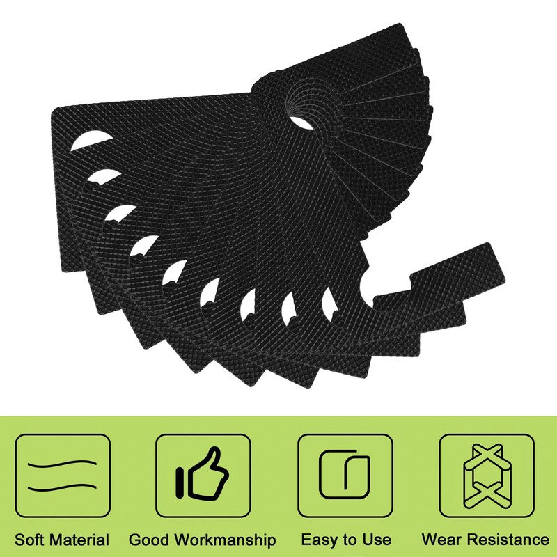UFURMATE Gasket Replacement Kit for Hinges, 10 Sets of Shower