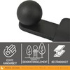 MORIA DESIGN Door Lock 14 cm | Shutter | Ends