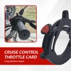 Ferianl Motorcycle Cruise Control Assist, Throttle Lock, Throttle Mounted Motorcycle