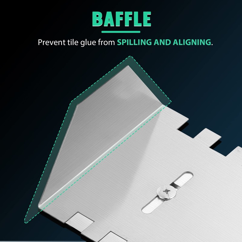 Mxmoonfree Tile Tools Wall Tile Leveling Tool Wall Tile Trowel