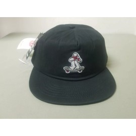 Snap-Back New Element Lodge Mushroom Skate Snapback Baseball Cap.