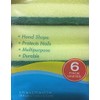 18 Durable Sponge Scrubbers Great for Dishes, Sinks, & Counter