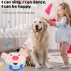 Jumping Plush Toy Remote Control Ball Baby Talking Learning Toy