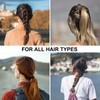 GADIEMKENSD Hair Ties for Women Thick Hair Stretchy Hair Elastics
