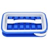 Ice Cube Tray Stretchable Easily Cleaning Saving Space Ice Making