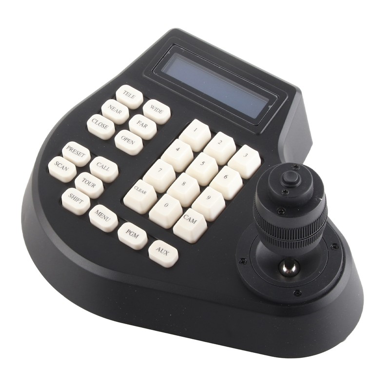 Mini Analog PTZ Camera Keyboard 4D PTZ Coaxial Dome Camera