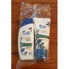 Head & shoulders Supreme Nourish Shampoo and Conditioner 3.0/2.5 Fl 0z