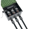 GARDENA Sprinklersystem Connector: Connector for a pipe connection to Valve