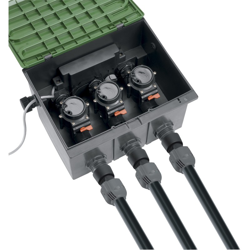 GARDENA Sprinklersystem Connector: Connector for a pipe connection to Valve