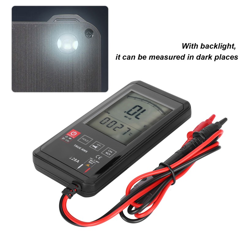 Touch Multimeter Smart Digital Automatic High Accurate Industrial Testing Supplies