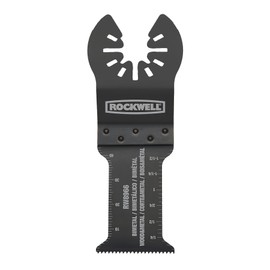 Rockwell RW8966.3 Sonicrafter Oscillating Multitool Extended Life Wood & Nail End Cut Blade (3-Pack), 1-3/16"