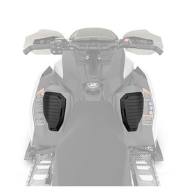 Ski-Doo OEM Soft Knee Pad Kit 860202618 Rev Gen 5 MXZ X Renegade