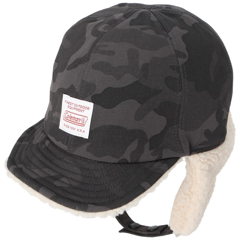Coleman 341-0023 Kids Flight Cap, Black, 54.0 cm