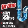 Drano Liquid Drain Clog Remover and Cleaner for Shower or