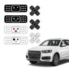 awlbed 7 PCS Automotive Band-aid Decals, Funny and Cute Bandage