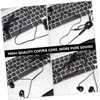 LABRIMP 2pcs Ear Hanging Headphones Comfortable Wired Earbuds for Sports