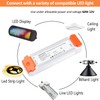 LEDMO Dimmable LED Driver 12V DC 60W Quiet Operation Universal