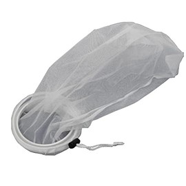 Aqua Select Replacement Ring & Bag Leaf Bagger | Easy to Install | Fine Mesh Bag | Pool Cleaner Replacement Part
