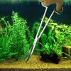 Fistoy Aquarium Aquascaping Tool, Long Tweezers Scissors Spatula, 4 in