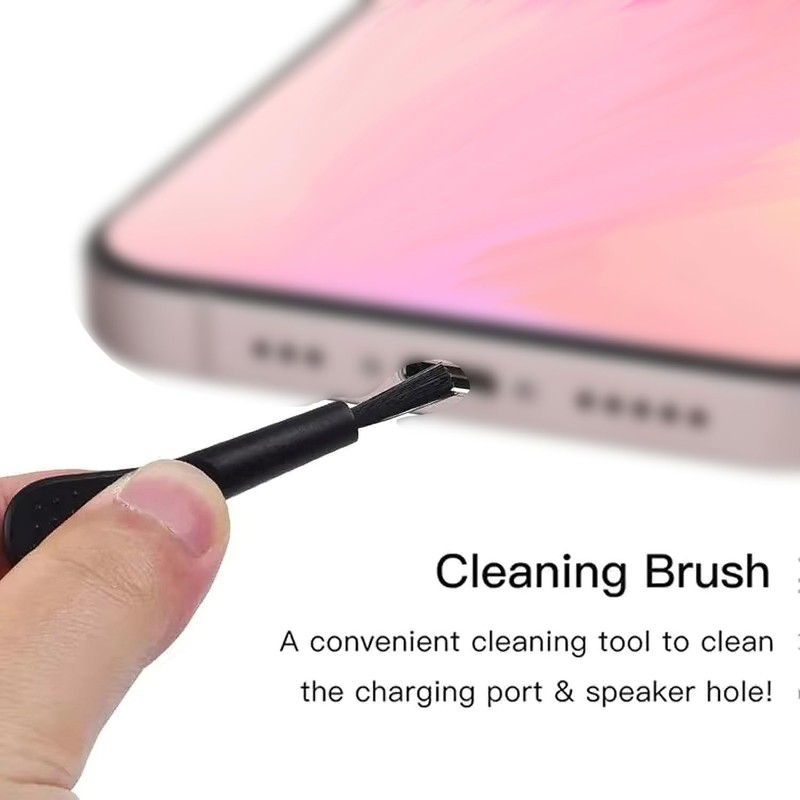 Audio Fan Smartphone Earphone Cleaning Kit Mesh Speaker Dustproof Seal