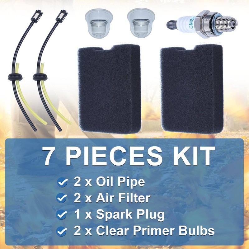 AUMEL 502844401 Air Filter Tune Up Kit for Husqvarna 150BT