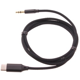 Aux Cable USB-C to 3.5mm Audio Cord Car Stereo Aux-in Adapter Speaker Jack Wire Compatible with Motorola Moto G Power (2020) - Moto G Power (2021) - Moto G Power (2022) - Moto G Pure