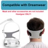 Tegneo Replacement Headgear Compatible with Dreamwear Headgear, Headgear Straps Compatible