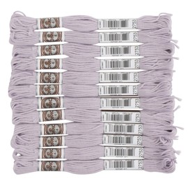 DMC Loultor Art.89 Embroidery Thread 12 Bundles #4 32.8 ft (10 m) #2753 Purple DMC89B