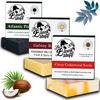The Black Stuff All Natural Organic Soap Bar - Pack