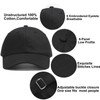 Quanhaigou 2 Pack Dad Mum Hat Baseball Cap Adjustable Polo