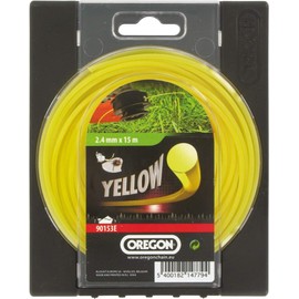 Oregon Yellow Round Line 90153E Round Trimmer Line for Low Grass
