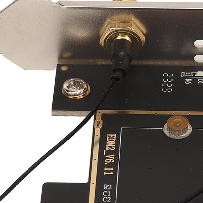 M.2 to PCIe Expansion Card Dual Antenna Stable Widely Compatible