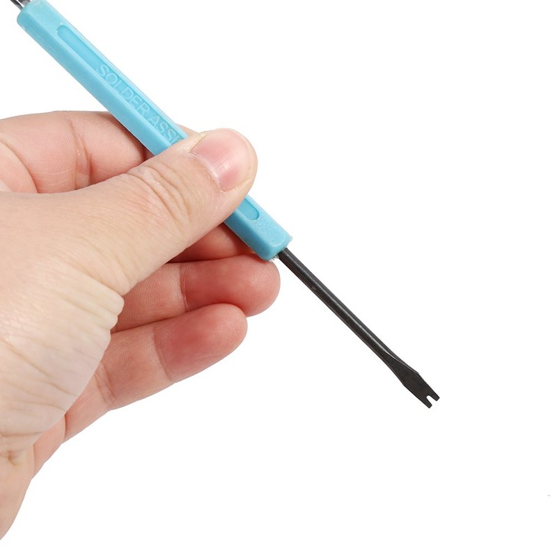 Zerodis 6 in 1 Blue Double-sided Solder Assist Disassembly Tool,