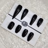 [Handmade nail tips] Tips for measuring size - Copin Egg