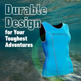 Sharkskin Chillproof Essentials Vest (Women) Blue US 10