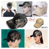 SLOW & MELLOW Cap, Dragon Design, Japanese Pattern, Baseball Cap,