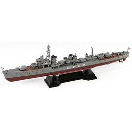 Pit Road SPW46 1/700 Skywave Series Japanese Navy White Destroyer May Rain with New Equipment Parts Plastic Model