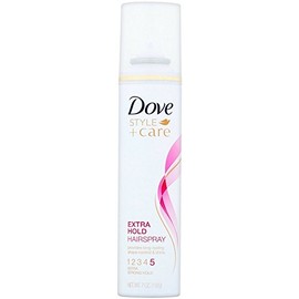 Dove Style + Care Hairspray, Strength & Shine, Extra Hold 7 oz (Pack of 6)
